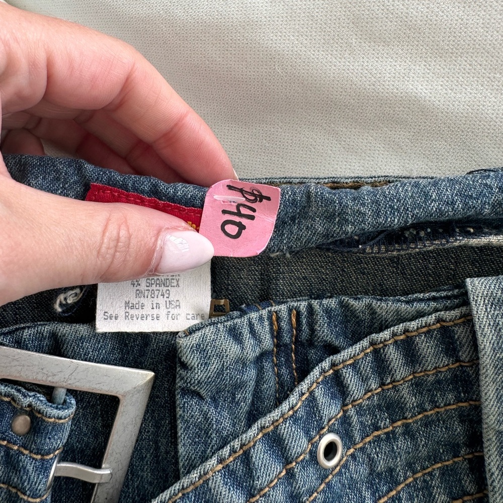 Vintage Micro Mini - size small.